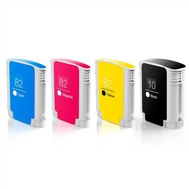 10 82 HP Designjet 500 プリンタ用顔料インク カートリッジ