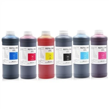 Epson D700 FUJI DX100 プリンター用 1000ml デスクトップ染料インク