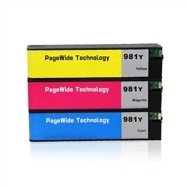 981Y インク カートリッジ Hp MFP 586dn 586f 586z 556xh 用