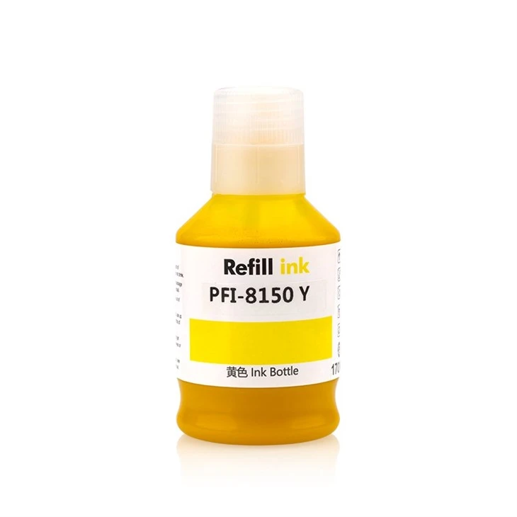 170ML/Bottle PFI-8150 Universal Compatible Ink Refill Ink Kit For Canon TC-5200 TC-5200M Printers