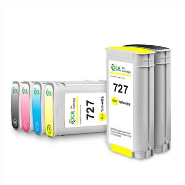 130ML 727 互換インクカートリッジ HP Designjet T920 T1500 T2500 T930 T1530 T2530
