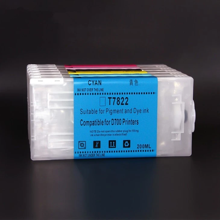 EPSON T7821 200ML SureColor D700 詰め替えインク カートリッジ