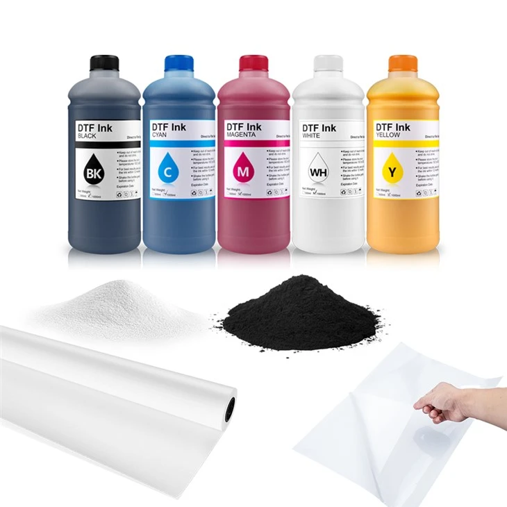 High Quality 1000Ml Megaprint Dtf Printing Ink Heat Transfer