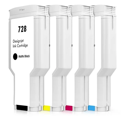 300ML 728 互換インクカートリッジ HP DesignJet T730 T830 用