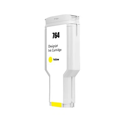HP DesignJet T3500 プリンター用 764 再生インク カートリッジ
