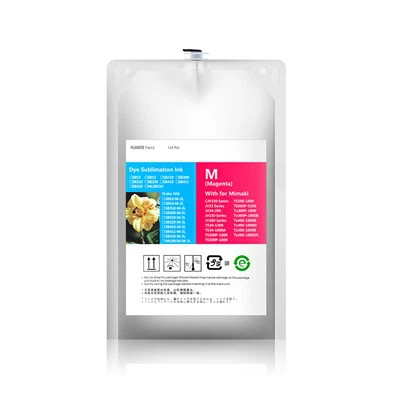 mimaki プリンタ用の最高の昇華型インクのパック|SB53/SB54/SB210/SB300/SB310/SB320/SB410/SB411/SB420/MLSB510/SB610|