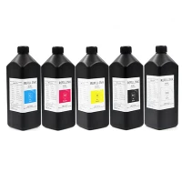 UV DTF クリスタルラベル接着剤 - ラベル用透明 UV 接着剤